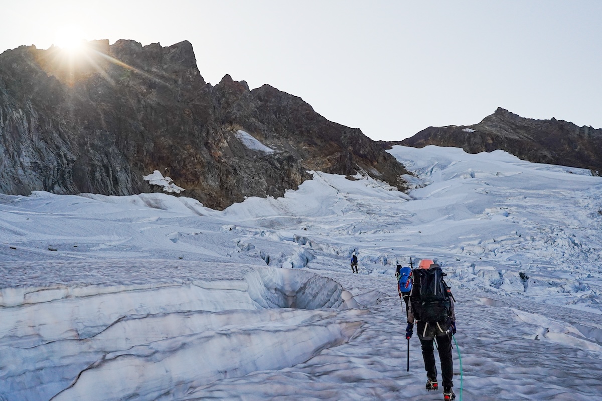 Mountaineering Boots (climbing Sahale in WA)